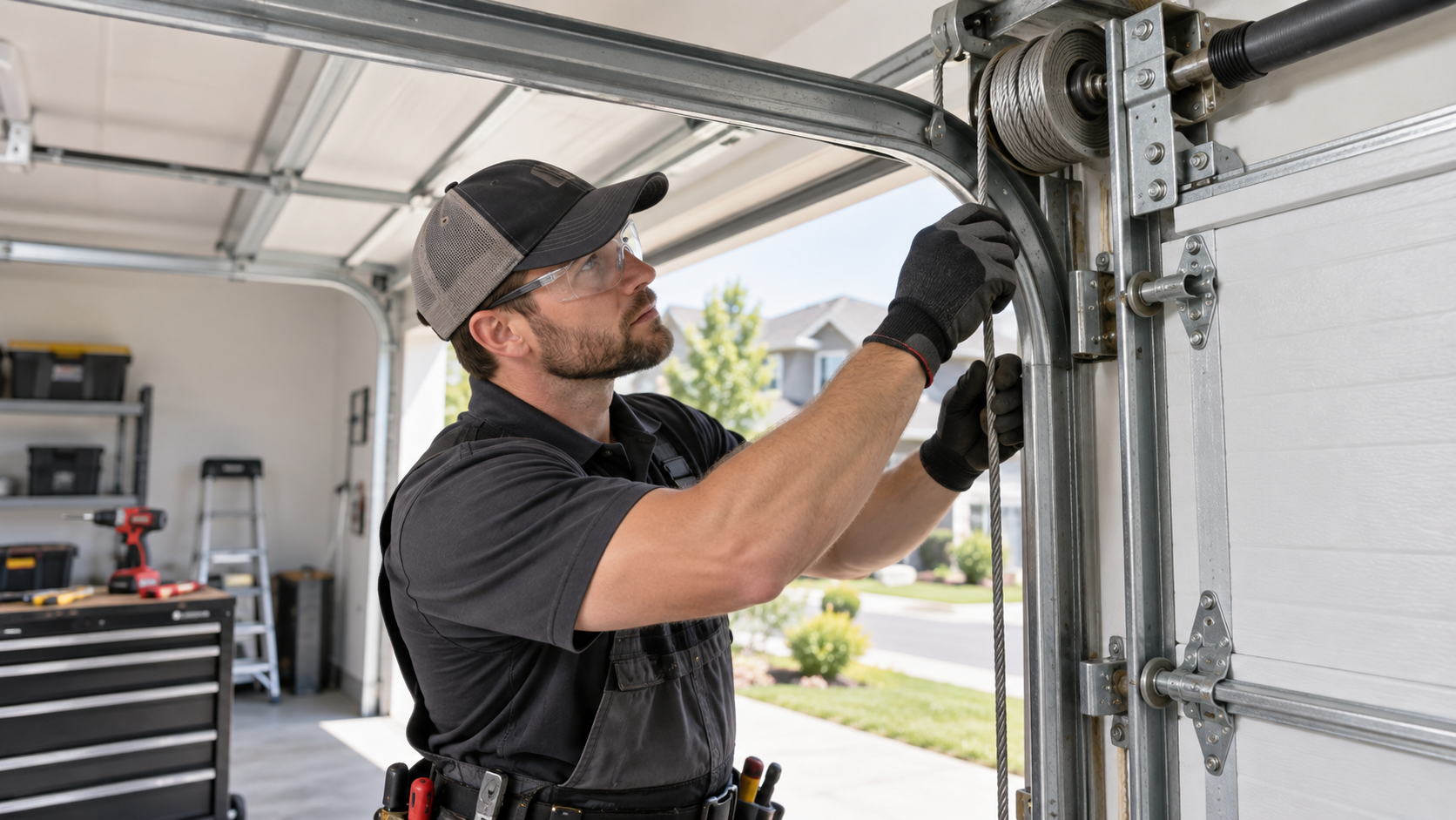 Garage Door Cable Replacement: A Practical Homeowner Guide