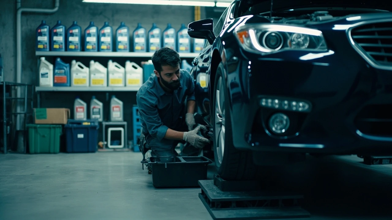 Firestone oil change: what you actually get and what to check
