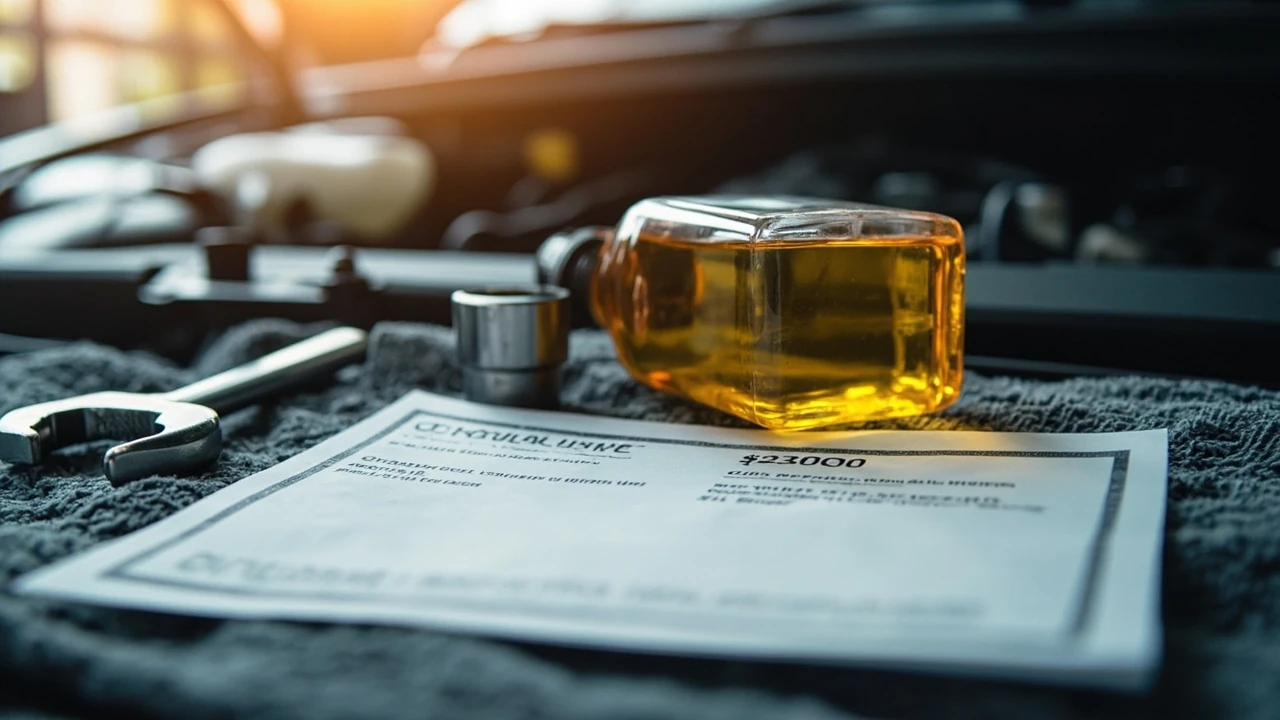Full synthetic oil change coupons: how to use them without overpaying