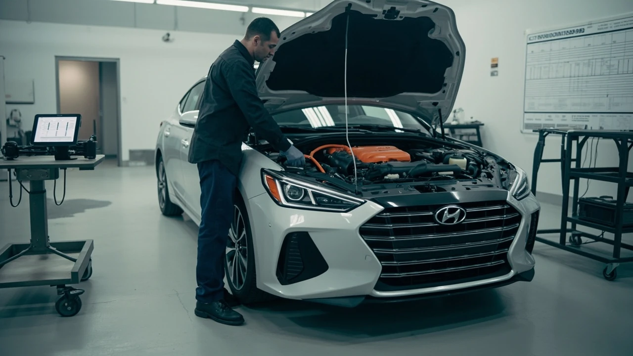 What a hybrid service actually covers and when to schedule one