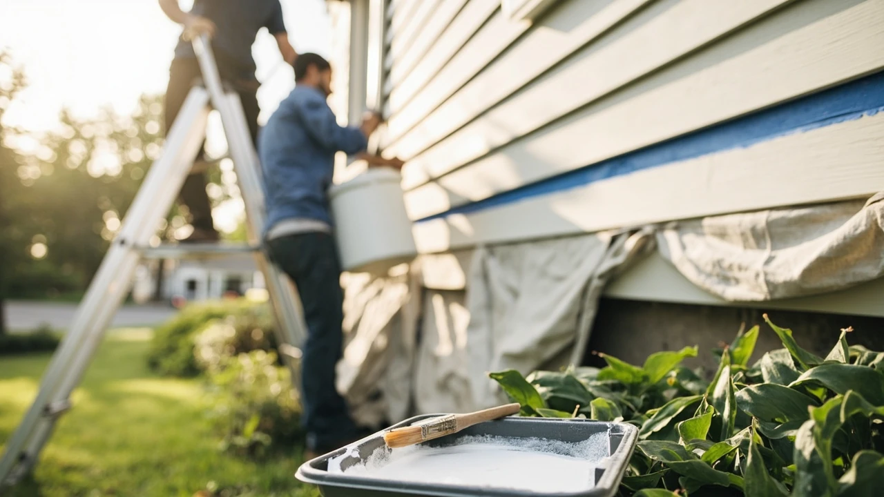 Exterior painters: how to hire the right team for your home