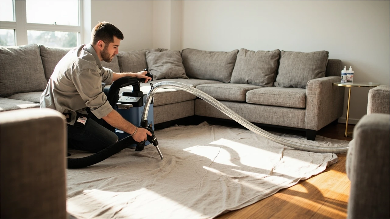 Couch cleaning service: what to expect and how to choose one