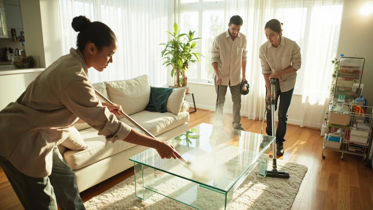 Cleaning service: how to choose the right one for your home